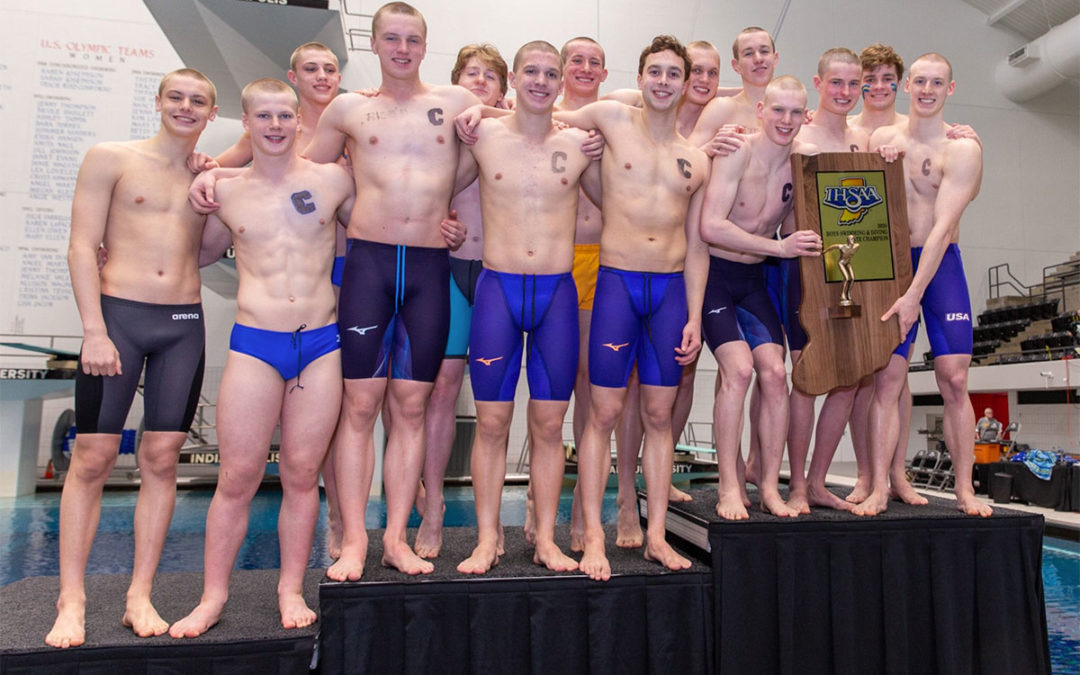 boys high school swim team