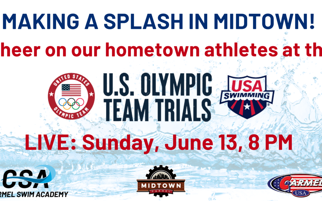 CSC and CSA Hosting Olympic Trials Watch Party on Midtown Plaza