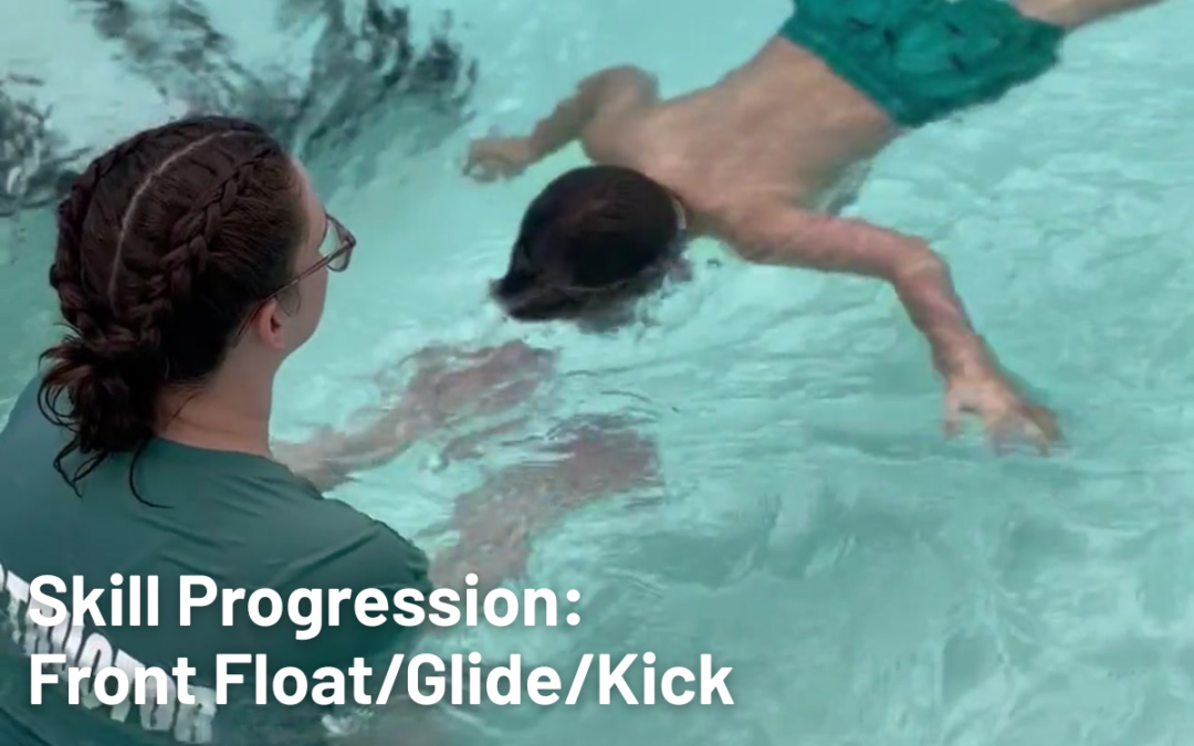 CSA Skill Highlight: Front Float/Glide/Kick Progression